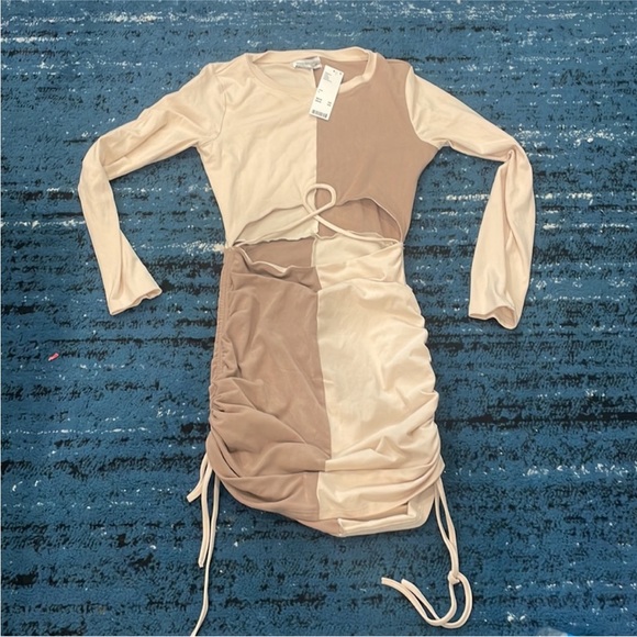 NWT color block dress - Picture 5 of 7